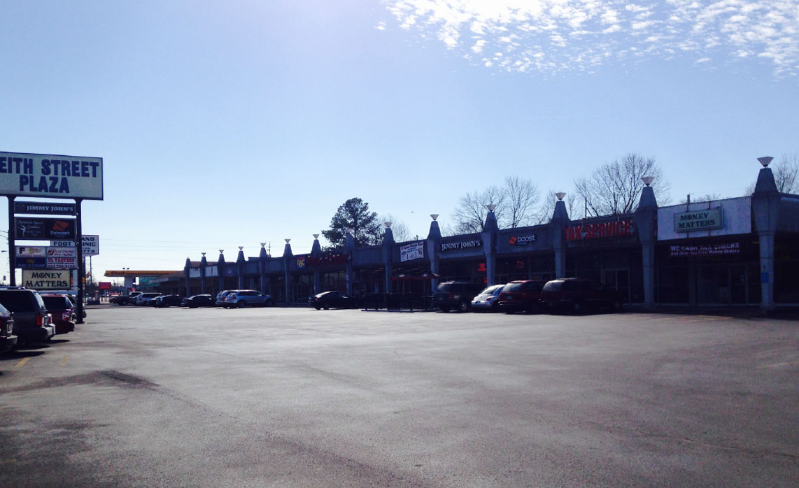 $6.25 million CMBS loan of a self-storage and retail property
